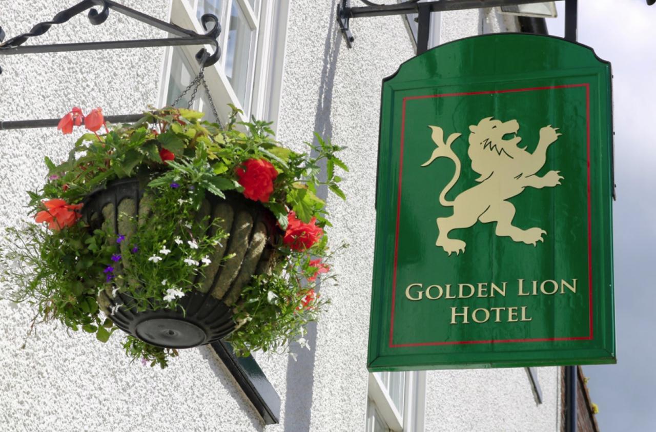 The Golden Lion Hotel Northallerton Kültér fotó