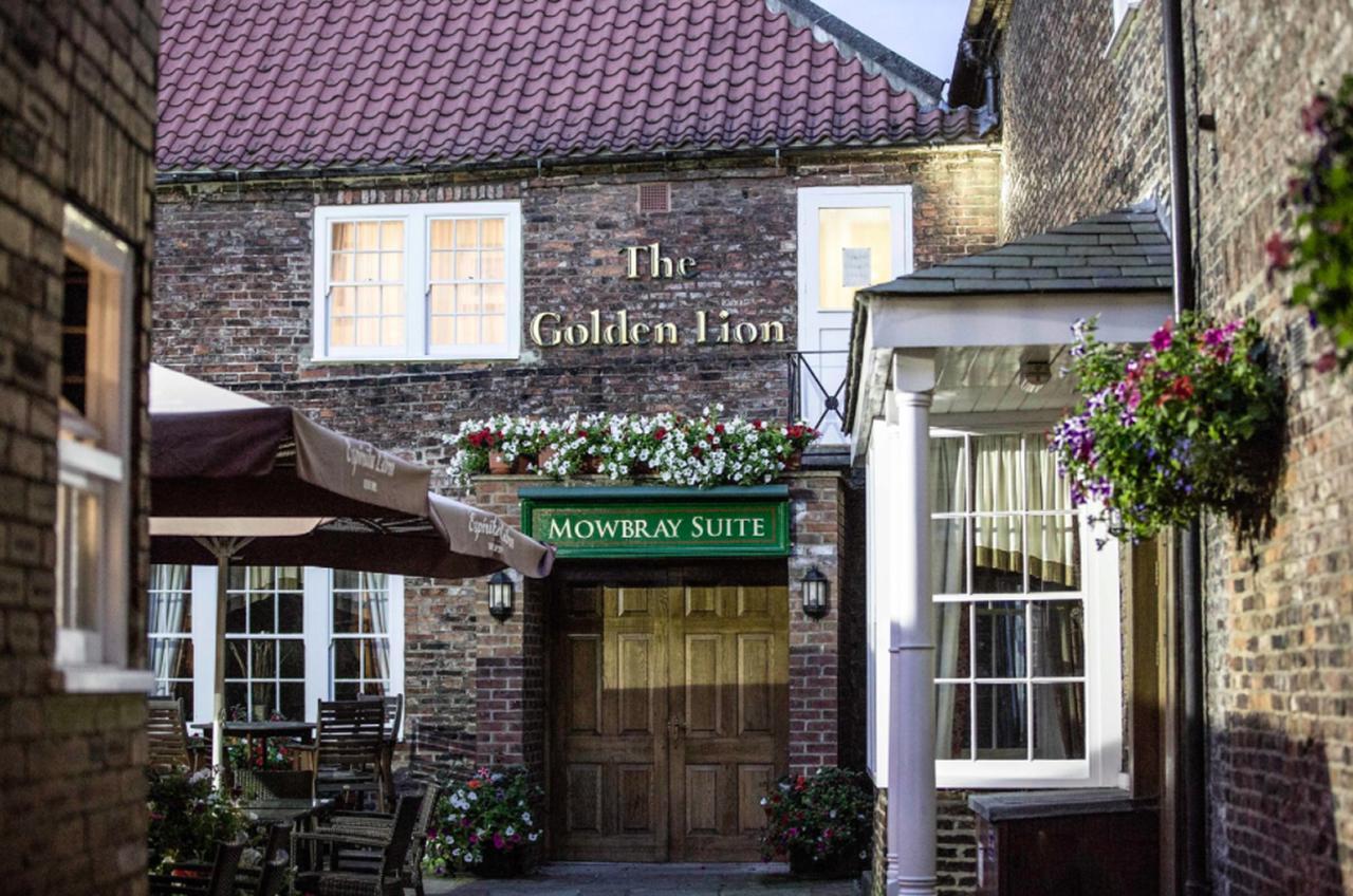 The Golden Lion Hotel Northallerton Kültér fotó